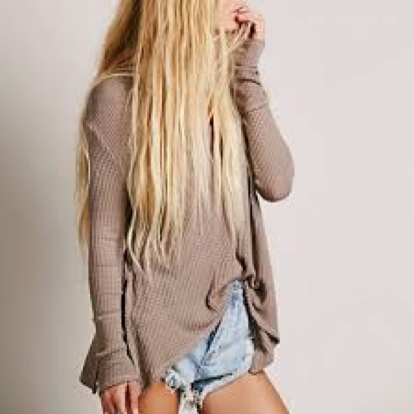 Free People Tops - NWT Free People Sunset Thermal